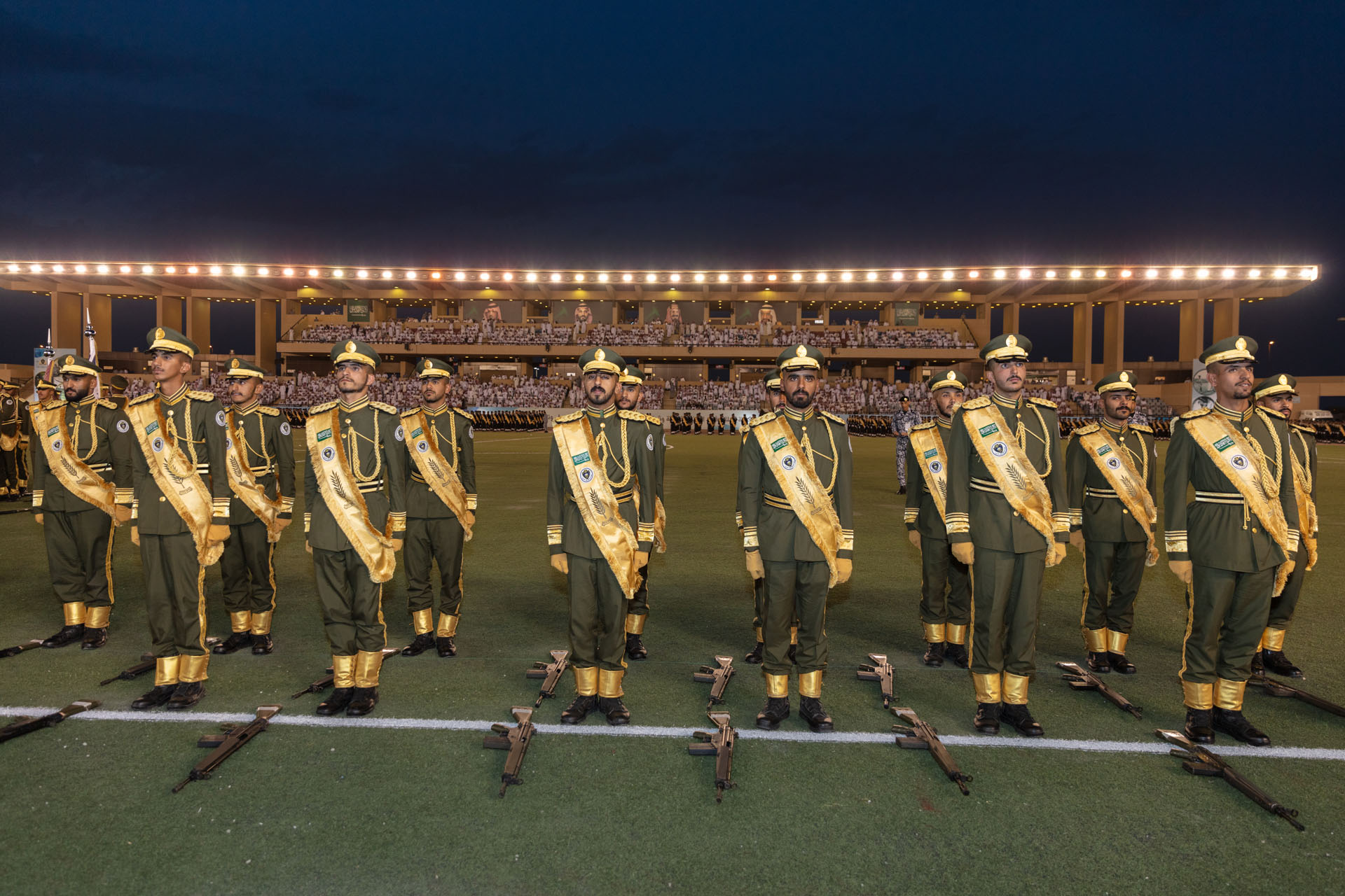 King Fahad Security College Graduation Ceremony